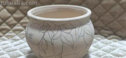 花盆的速写花盆速写图片