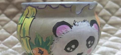 花盆的速写花盆速写图片