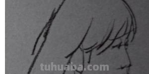 简单速写人头简单速写人头像