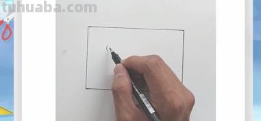 夏天的速写夏天的速写画