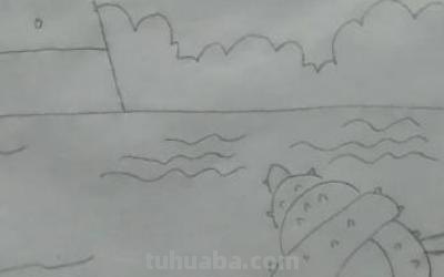 湖风景速写风景速写湖怎么画 湖风景速写风景速写湖怎么画