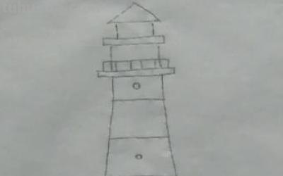 湖风景速写风景速写湖怎么画