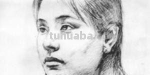 速写人物侧面速写人物侧面坐姿 速写人物侧面速写人物侧面坐姿