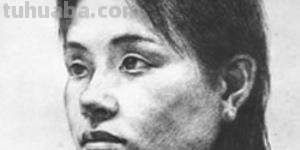 速写人物侧面速写人物侧面坐姿 速写人物侧面速写人物侧面坐姿