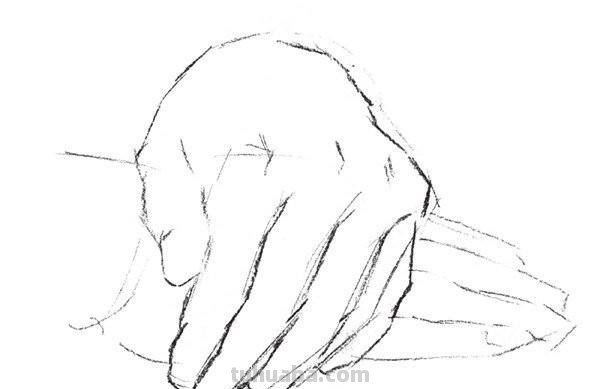 速写手教程速写手画法技巧
