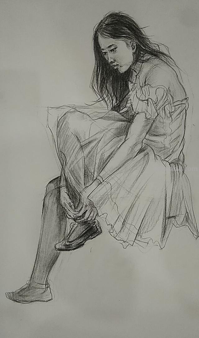 小鸟的速写小鸟的速写图片 小鸟的速写小鸟的速写图片
