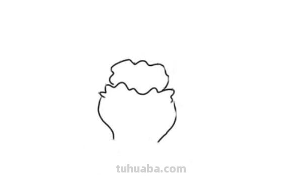 龙头的速写龙头的速写画