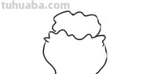 龙头的速写龙头的速写画