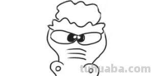 龙头的速写龙头的速写画