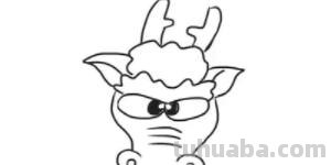 龙头的速写龙头的速写画