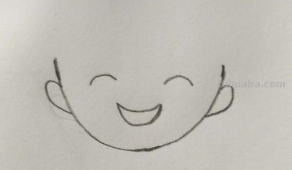 厨师的速写厨师速写临摹图片