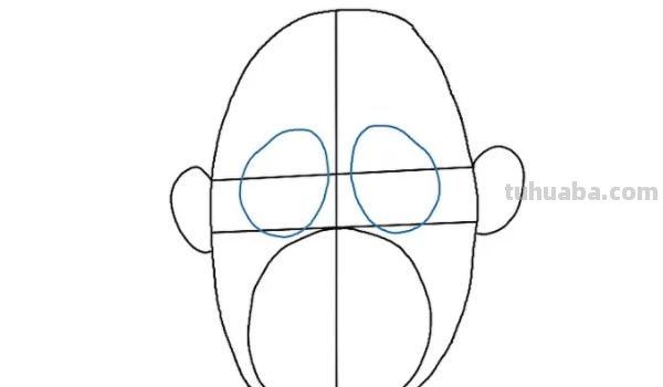 猴子的速写猴子的速写画