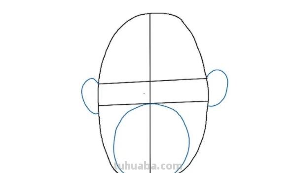 猴子的速写猴子的速写画