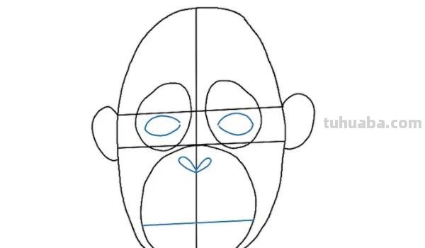 猴子的速写猴子的速写画