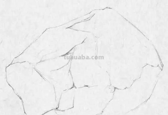 石头简单速写石头简单速写图片 石头简单速写石头简单速写图片