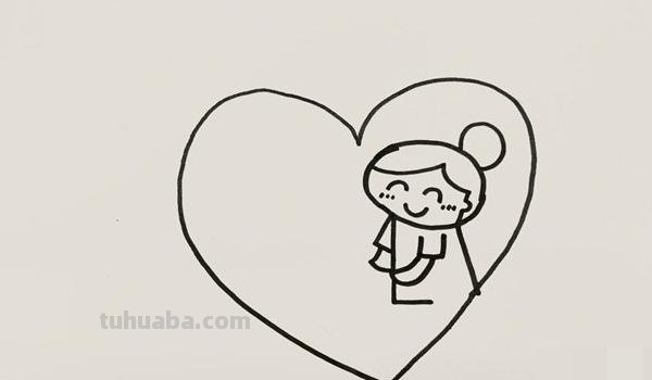 母亲节速写母亲节速写画 母亲节速写母亲节速写画