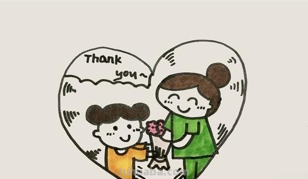 母亲节速写母亲节速写画 母亲节速写母亲节速写画