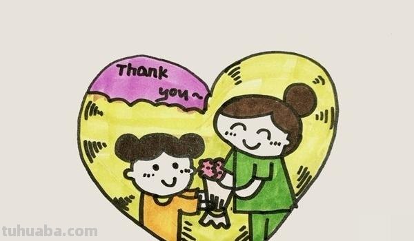 母亲节速写母亲节速写画 母亲节速写母亲节速写画