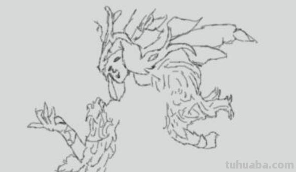 王者荣耀速写人物王者荣耀速写人物全身