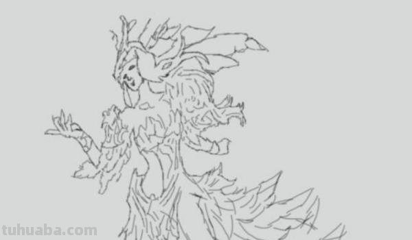 王者荣耀速写人物王者荣耀速写人物全身