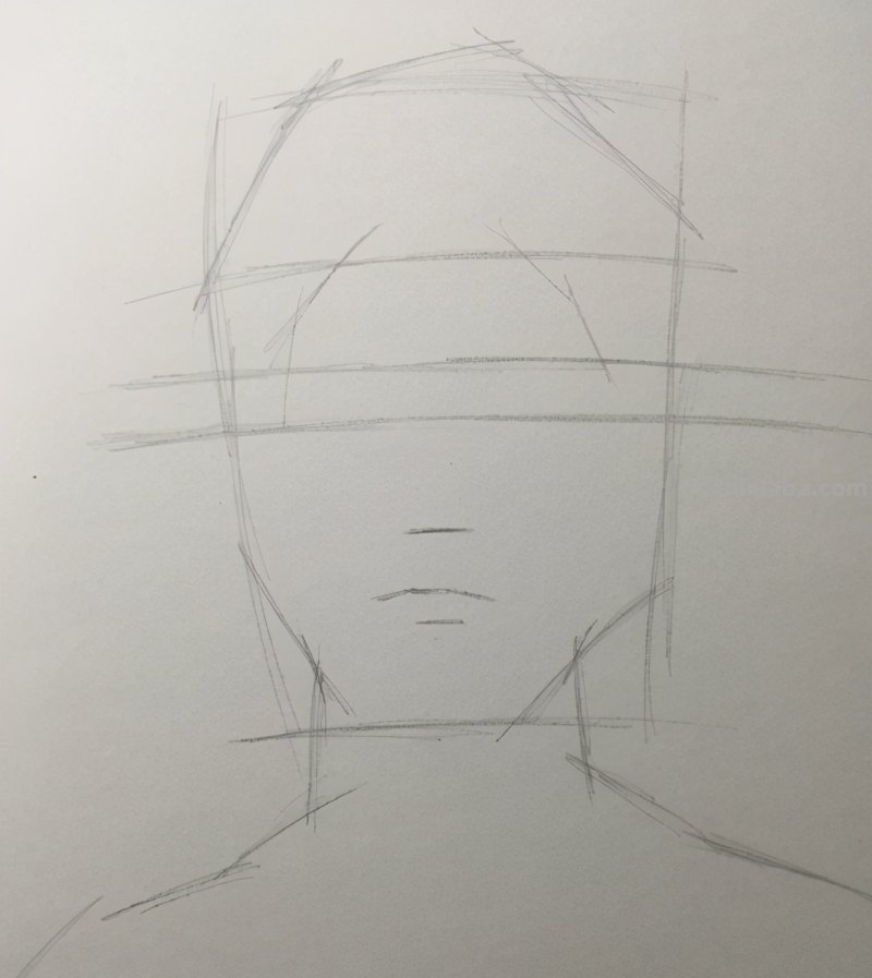 动漫人物速写教程动漫人物速写教程图片 动漫人物速写教程动漫人物速写教程图片