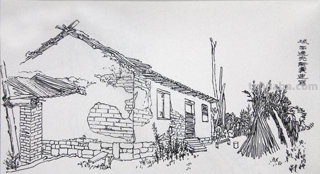 速写入门基础画技巧风景速写入门基础画 风景