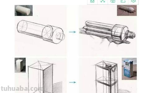速写单个物体速写单个物体临摹