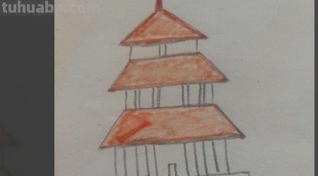 北京建筑速写北京建筑速写图片