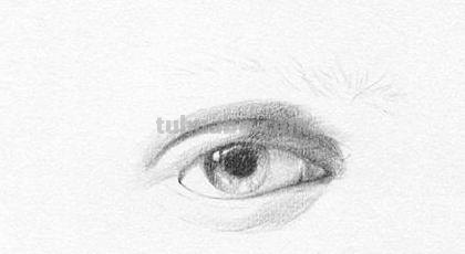 速写眼睛步骤速写眼睛步骤图