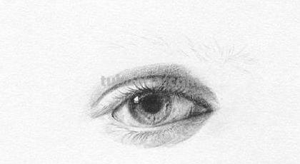速写眼睛步骤速写眼睛步骤图