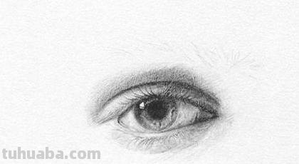速写眼睛步骤速写眼睛步骤图