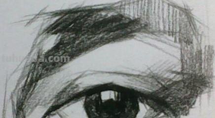 速写眼睛步骤速写眼睛步骤图