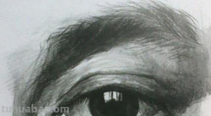 速写眼睛步骤速写眼睛步骤图