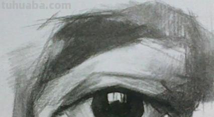 速写眼睛步骤速写眼睛步骤图