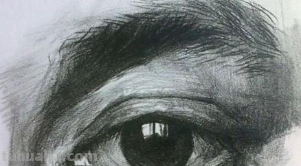 速写眼睛步骤速写眼睛步骤图