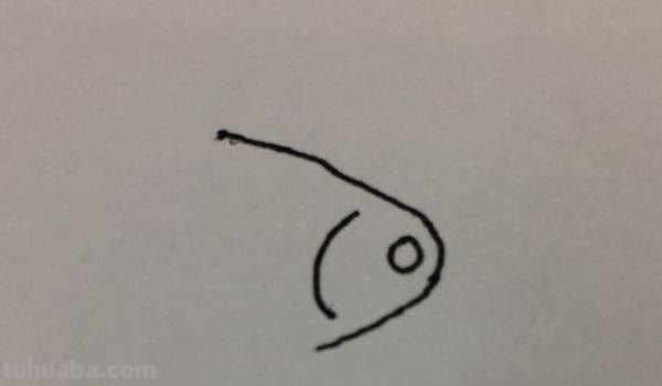 速写的金鱼速写金鱼的画法