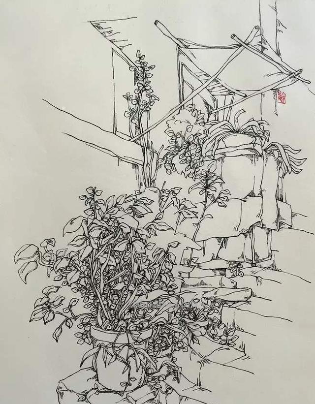 写实风景速写写实风景速写视频