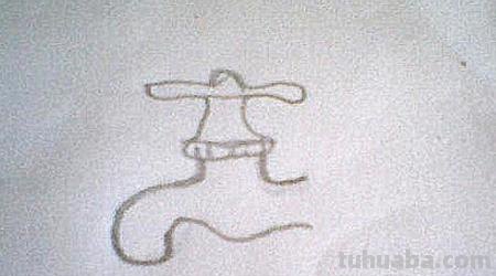 速写水龙头速写水龙头画 速写水龙头速写水龙头画