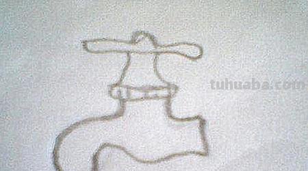 速写水龙头速写水龙头画 速写水龙头速写水龙头画