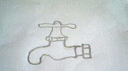 速写水龙头速写水龙头画 速写水龙头速写水龙头画