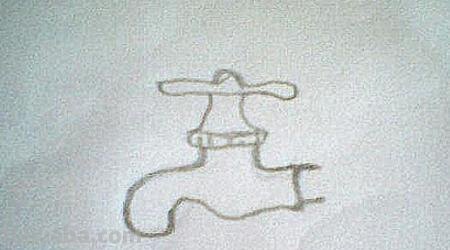 速写水龙头速写水龙头画 速写水龙头速写水龙头画