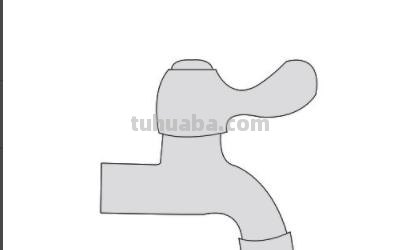 速写水龙头速写水龙头画 速写水龙头速写水龙头画