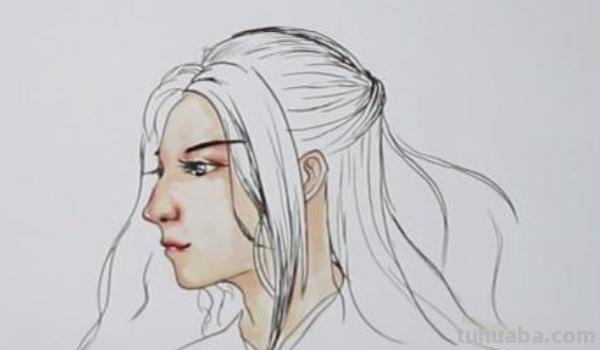 速写人物古风速写人物古风图片 线描