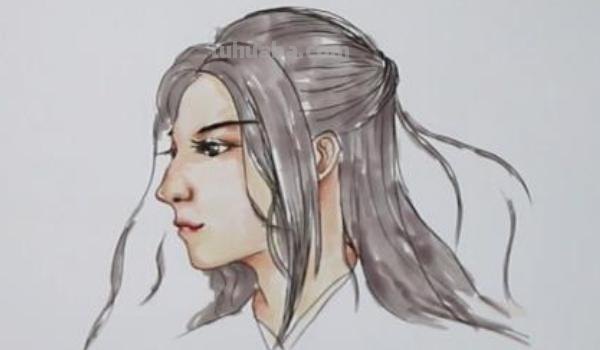 速写人物古风速写人物古风图片 线描