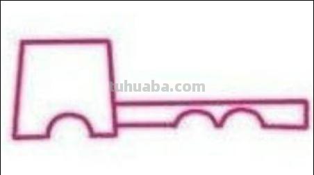 简单速写车速写汽车简单