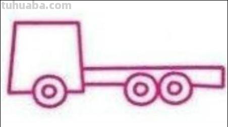 简单速写车速写汽车简单