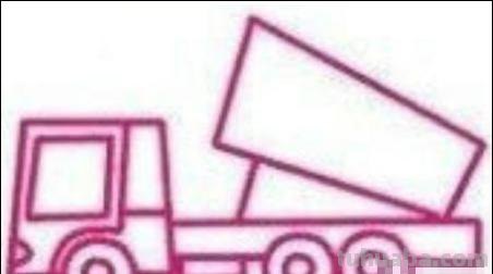 简单速写车速写汽车简单