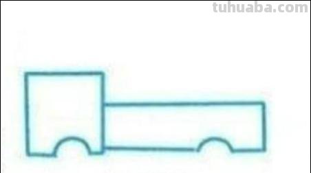 简单速写车速写汽车简单