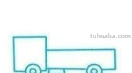 简单速写车速写汽车简单