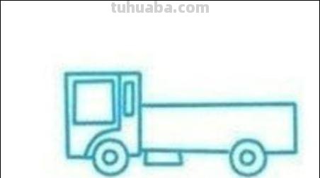 简单速写车速写汽车简单